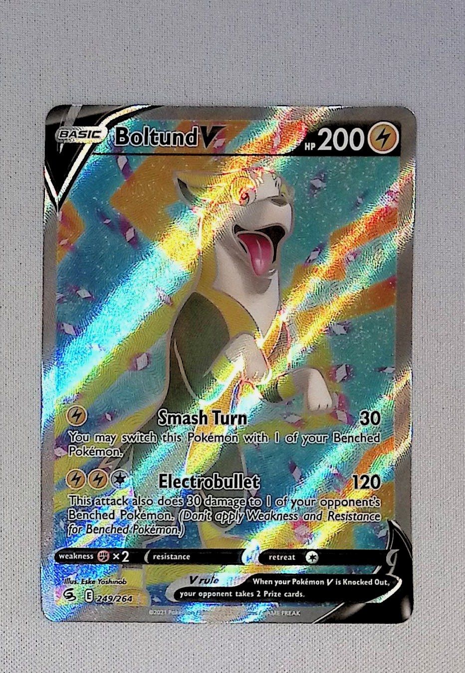 boltund v (full art)  249/264