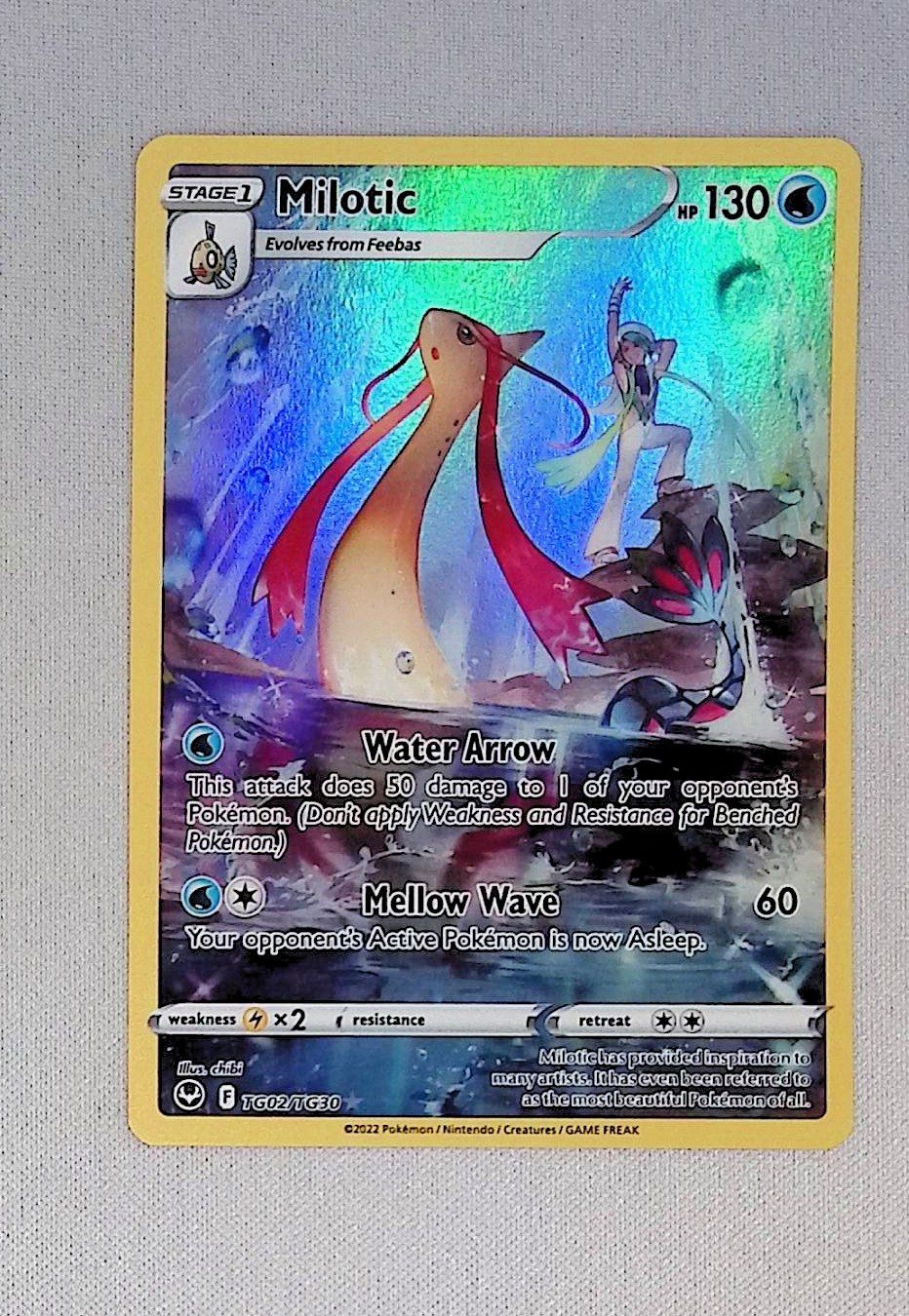 milotic  tg02/tg30