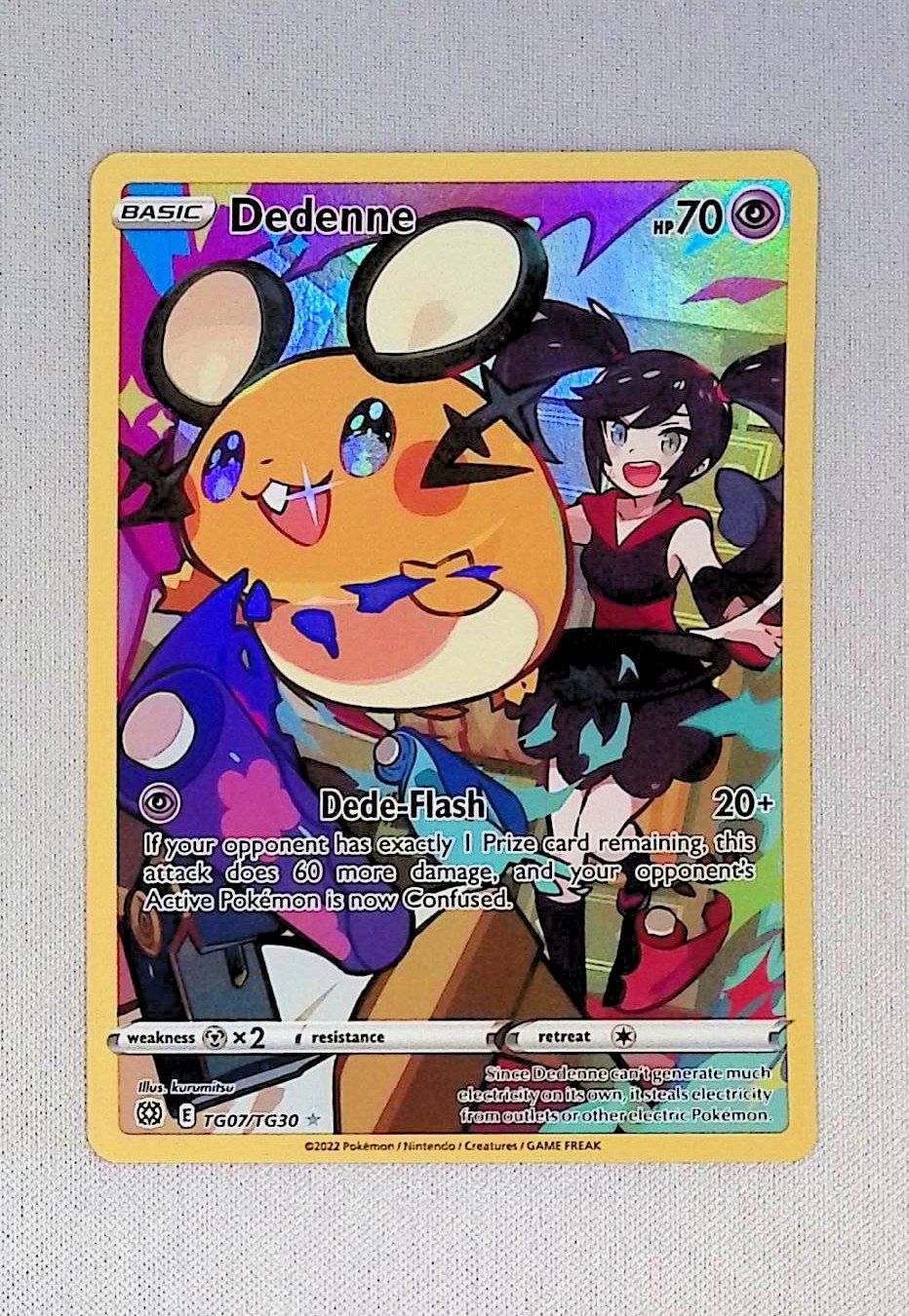 dedenne  tg07/tg30