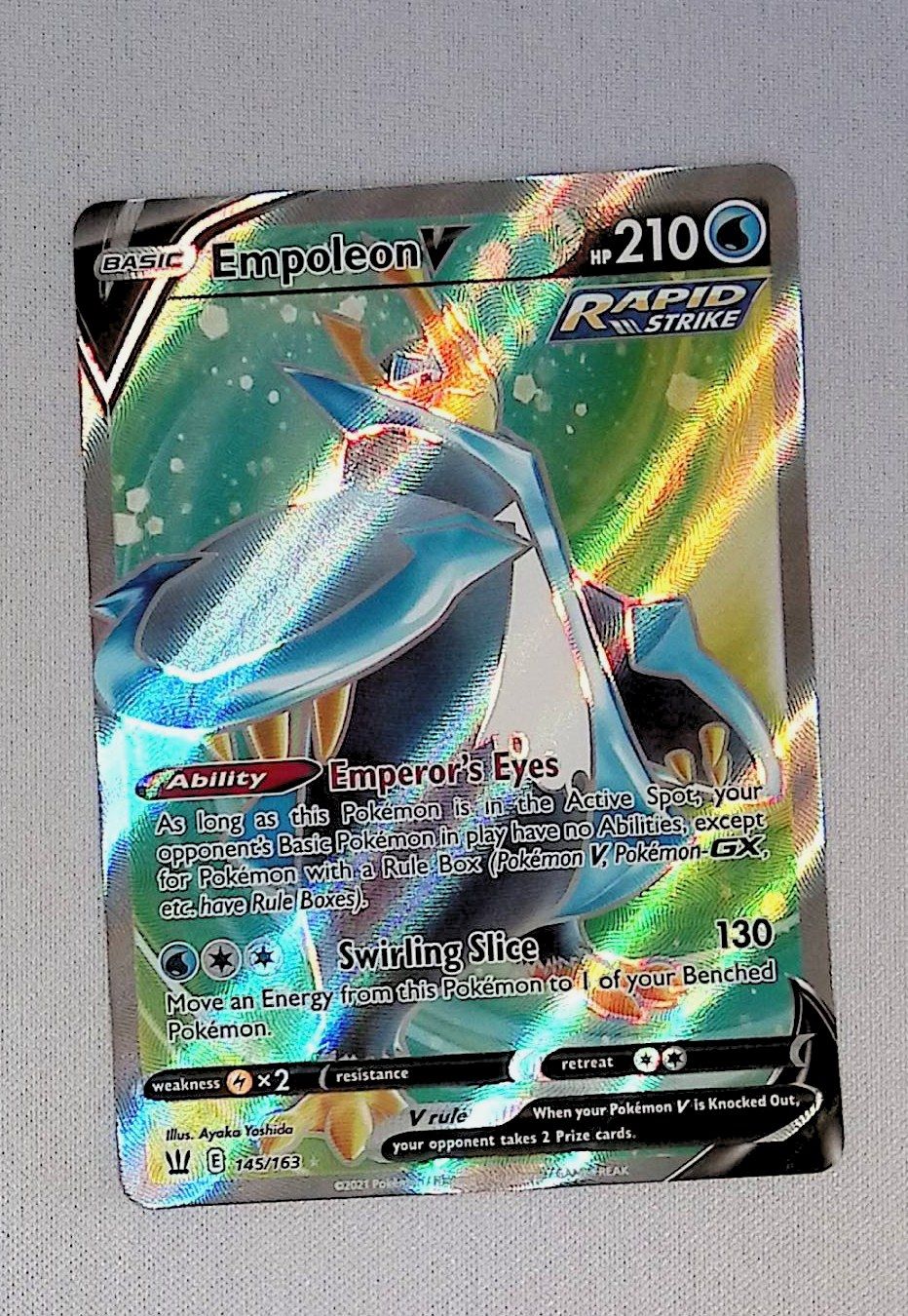 empoleon v (full art)  145/163