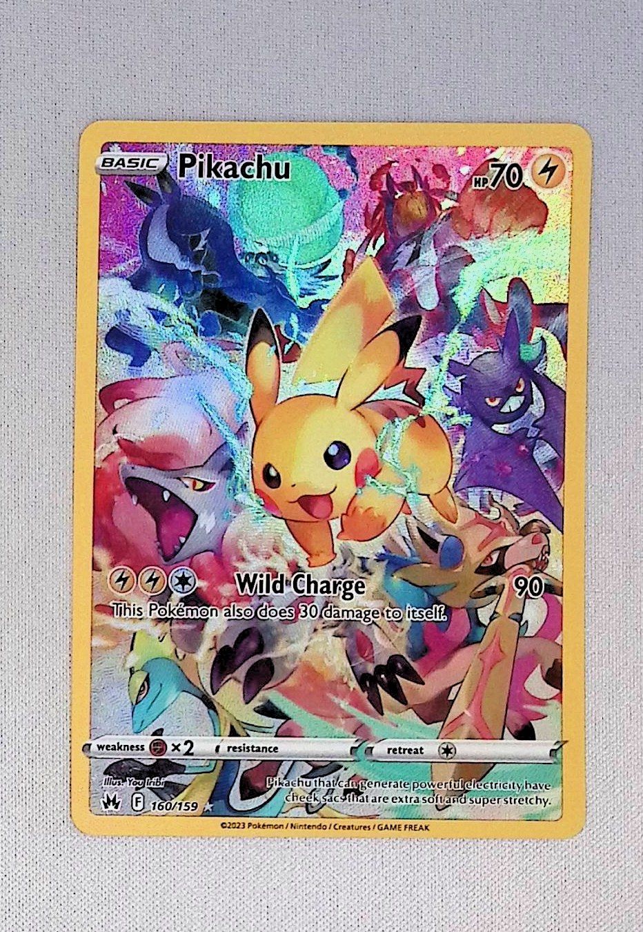 pikachu (secret)  160/159