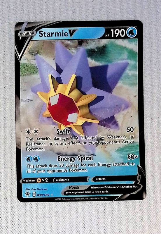 starmie v  030/189