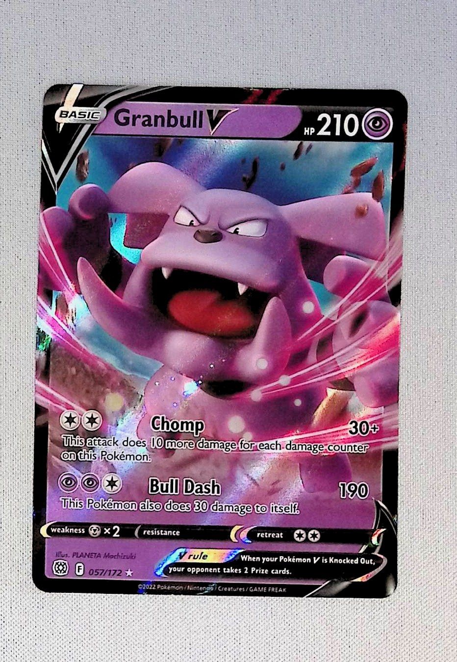 granbull v  057/172