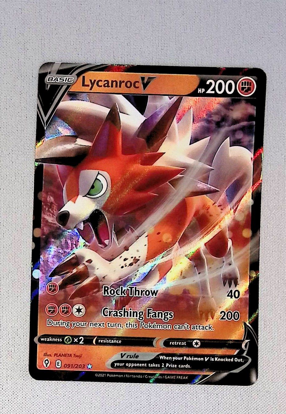 lycanroc v  091/203