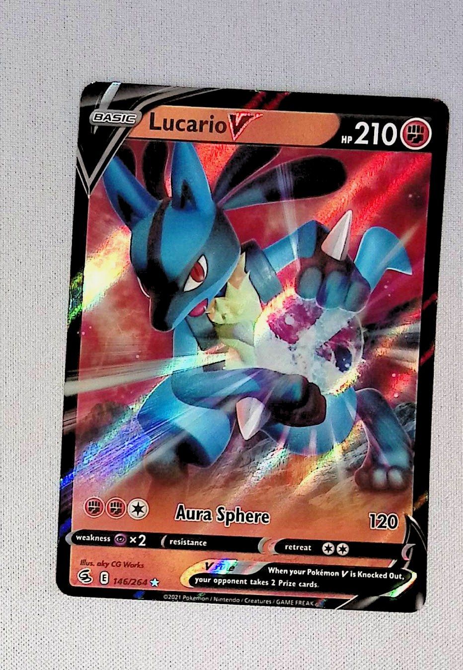 lucario v  146/264
