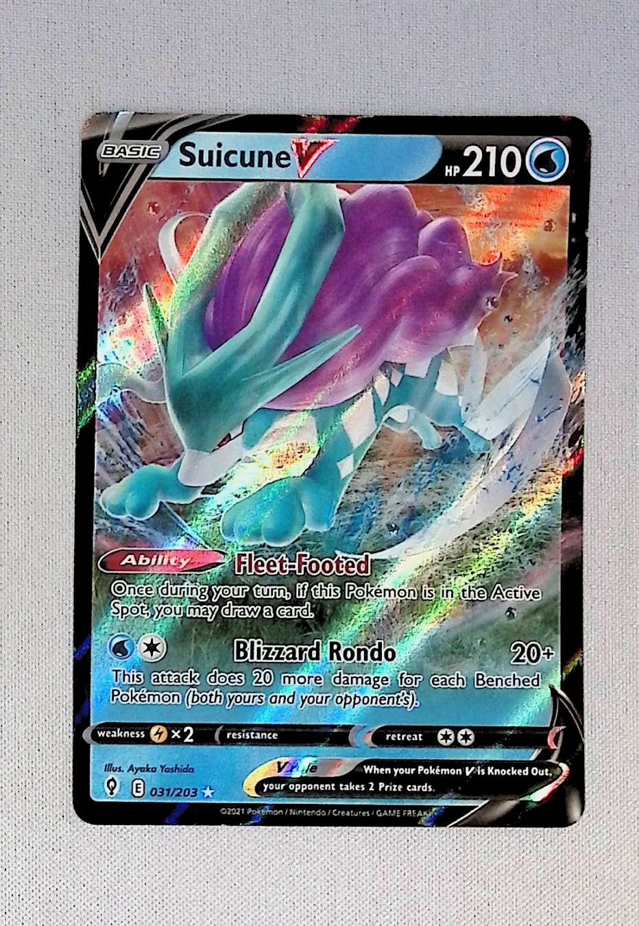 suicune v  031/203