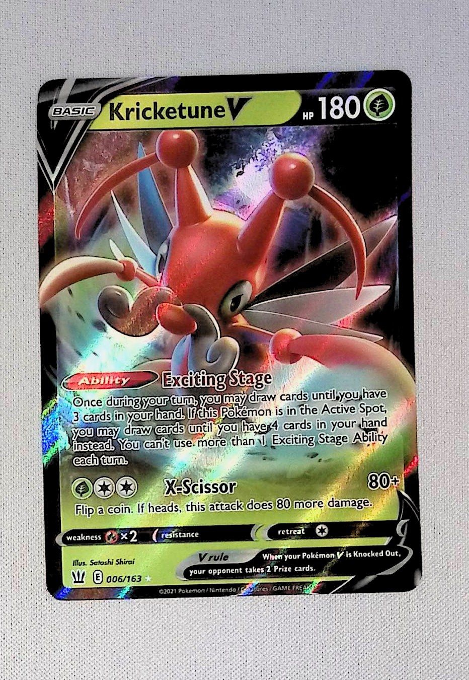 kricketune v  006/163