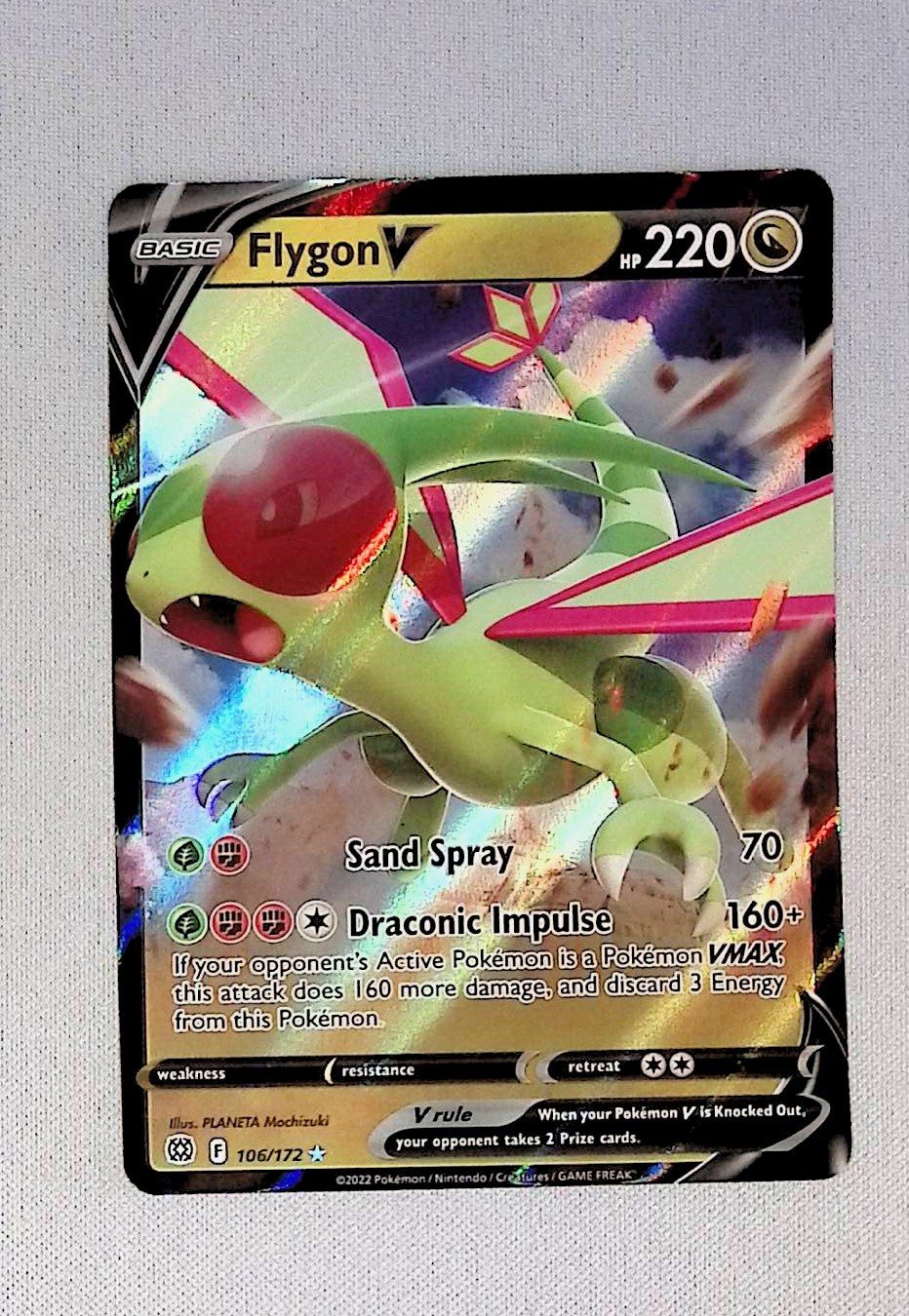 flygon v  106/172
