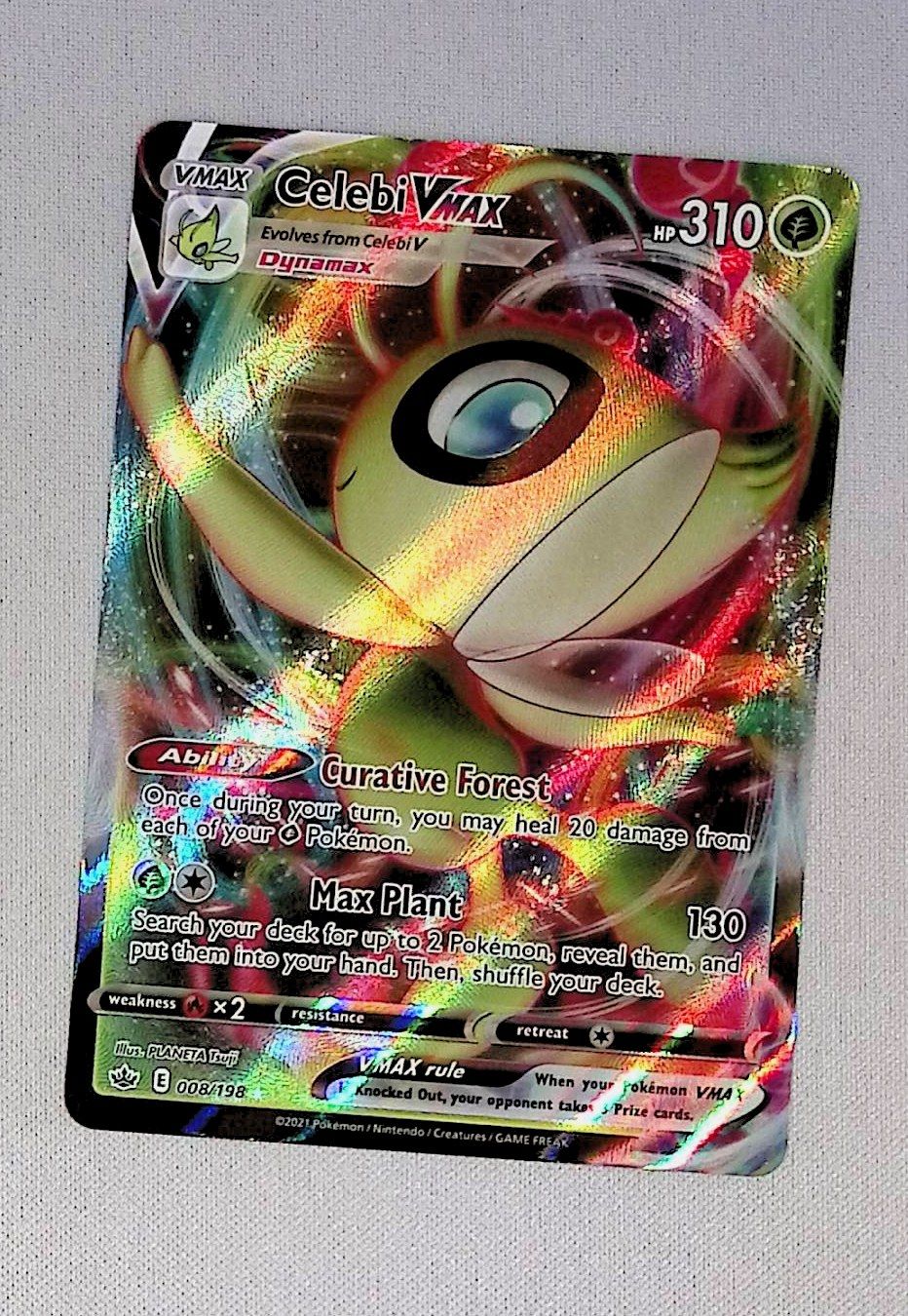 celebi vmax  008/198