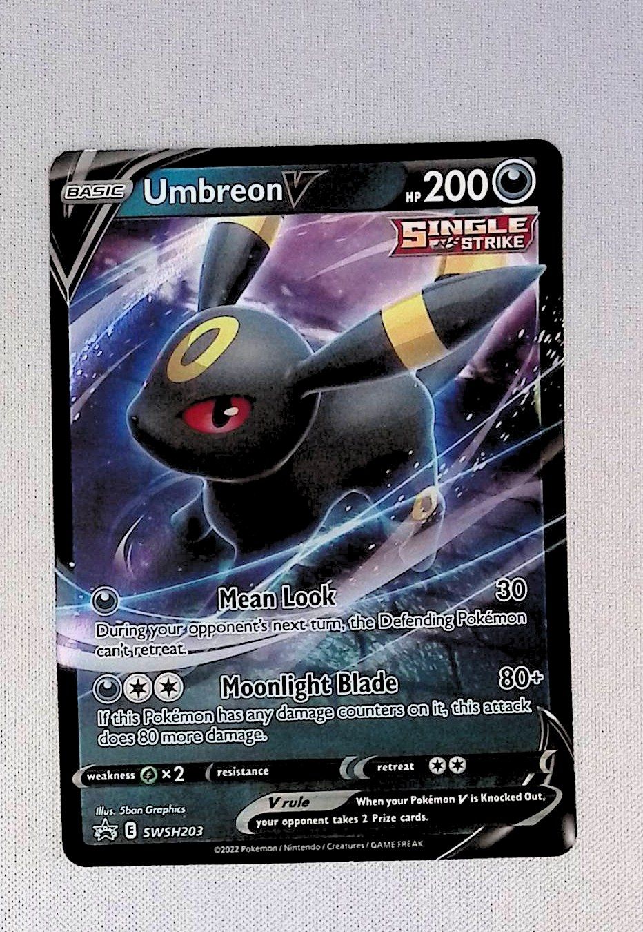 umbreon v - swsh203