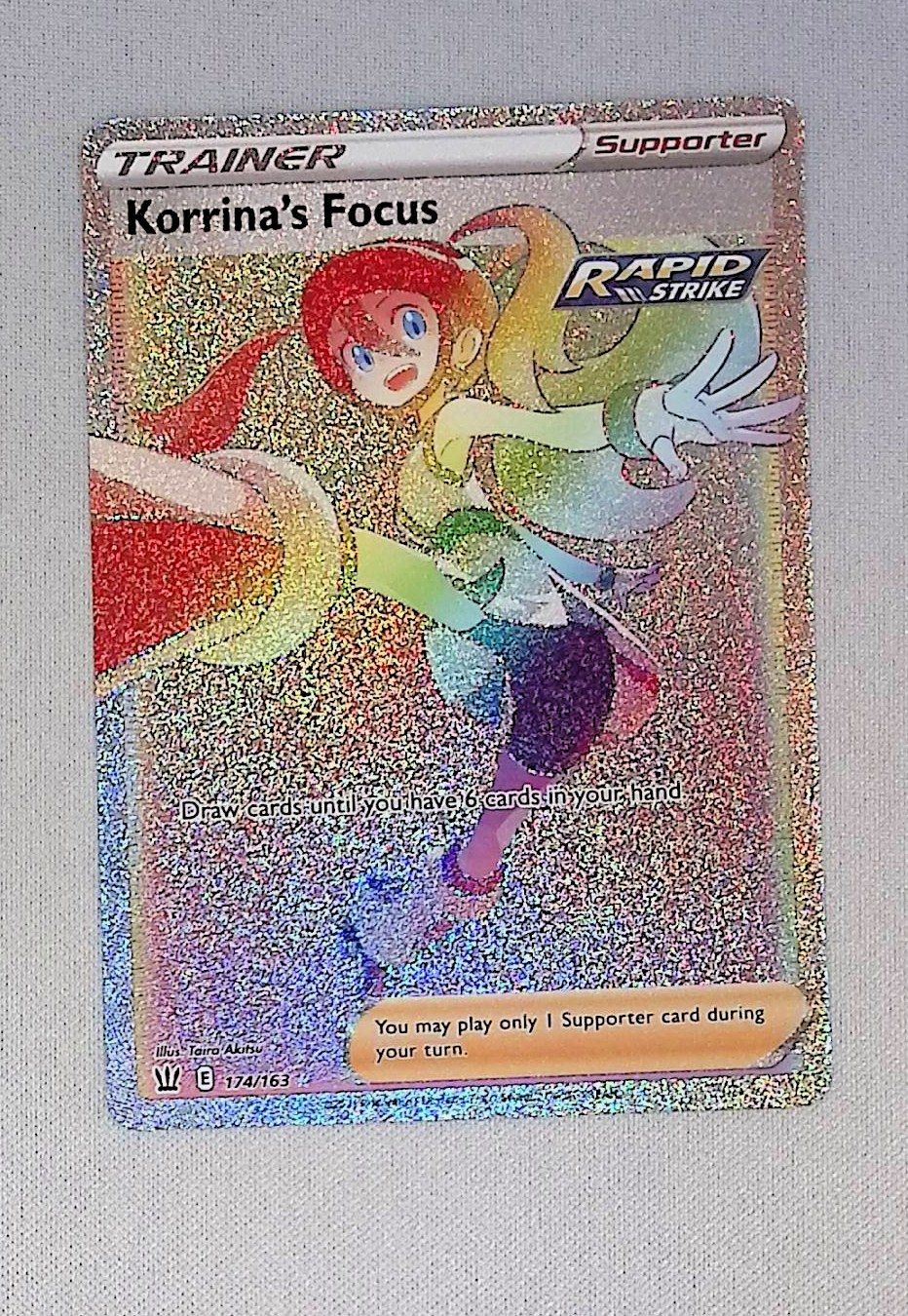 korrina&#39;s focus (secret)  174/163