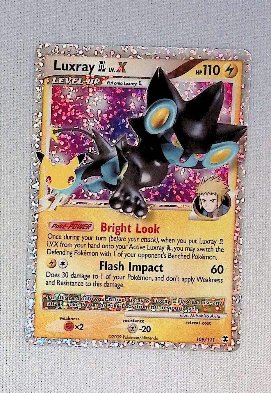 luxray gl lv.x  109/111