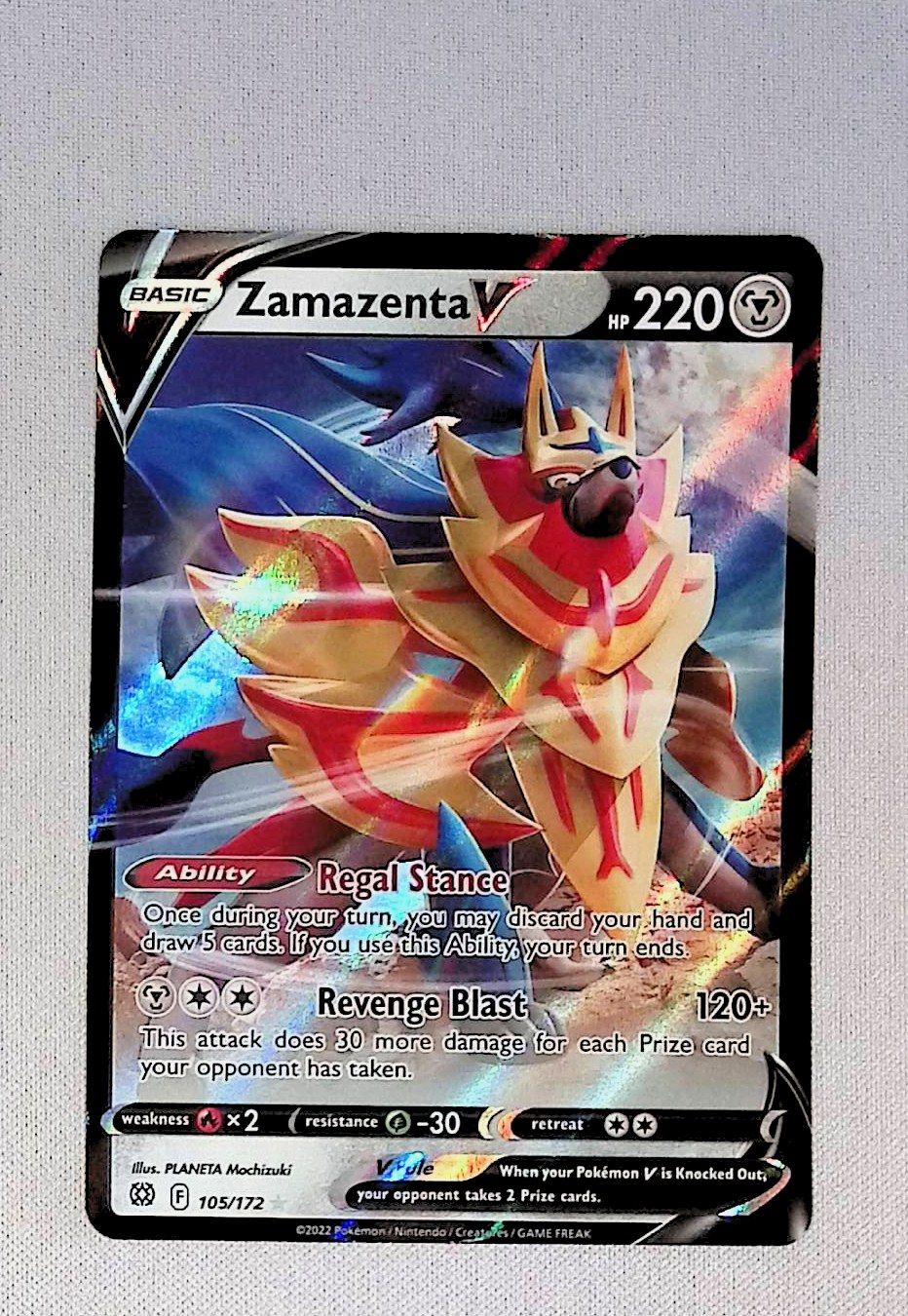 zamazenta v  105/172
