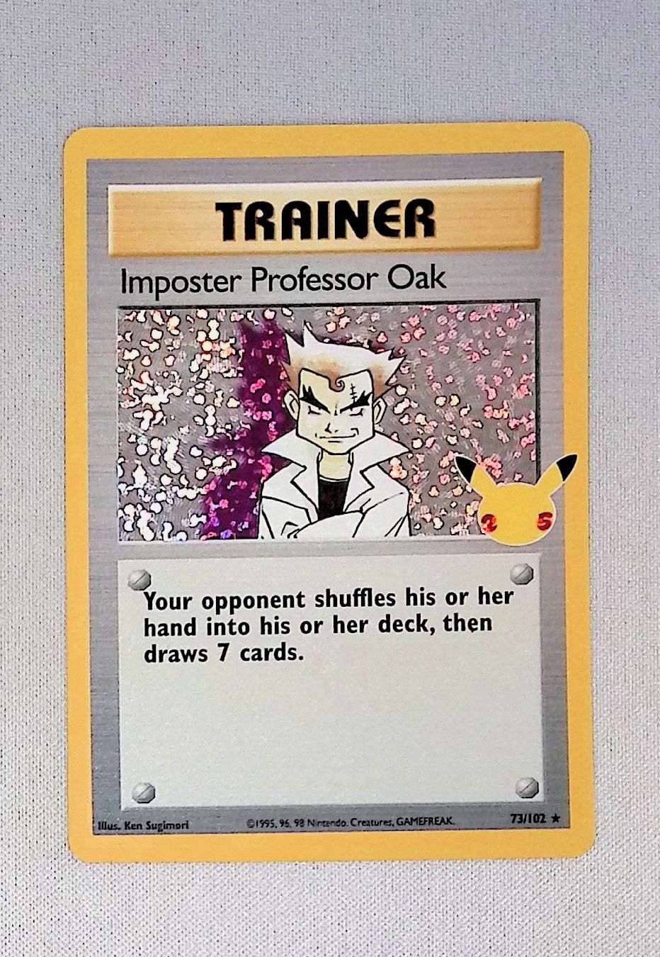 imposter professor oak  73/102