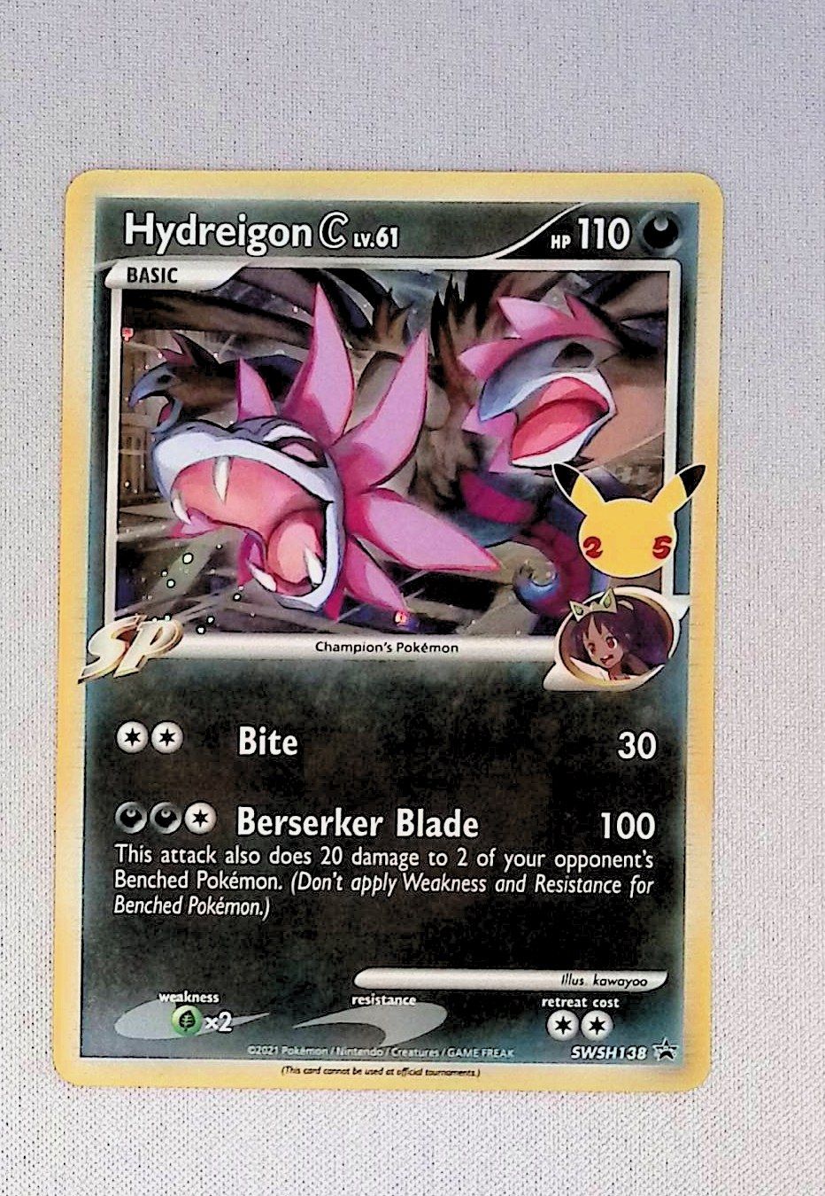 hydreigon c lv.61 - swsh138