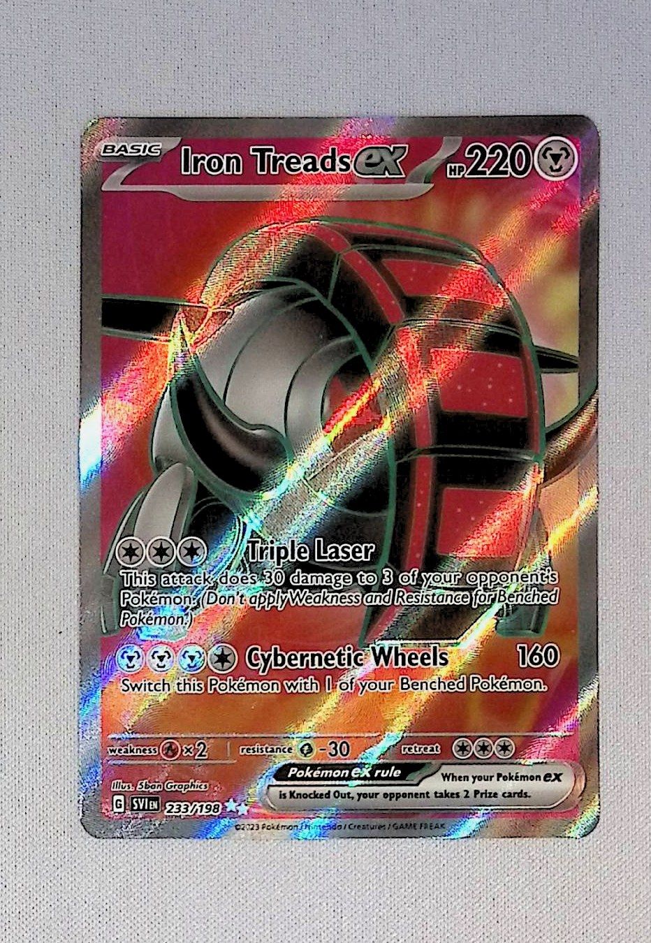 iron treads ex - 233/198