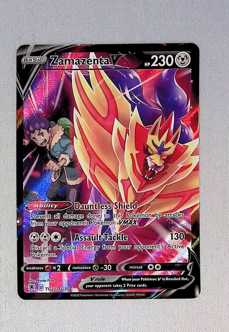 zamazenta v  tg22/tg30