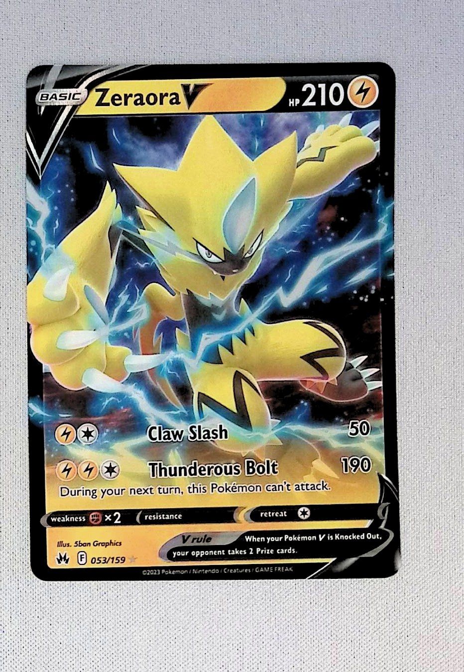 zeraora v  053/159