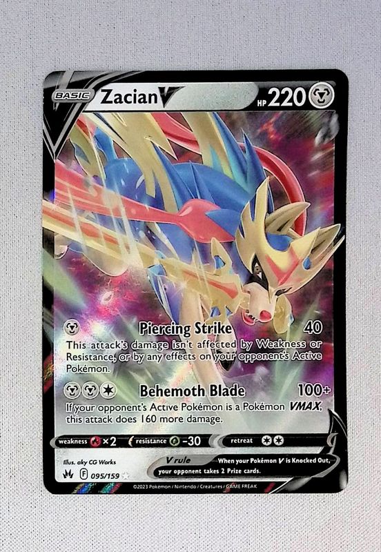 zacian v  095/159