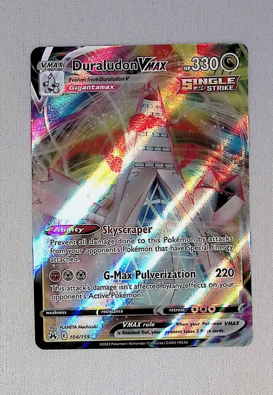 duraludon vmax  104/159