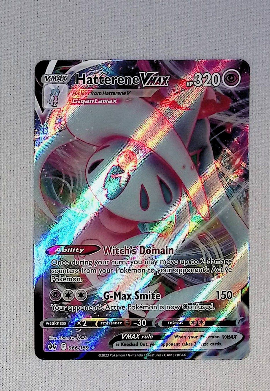 hatterene vmax  066/159