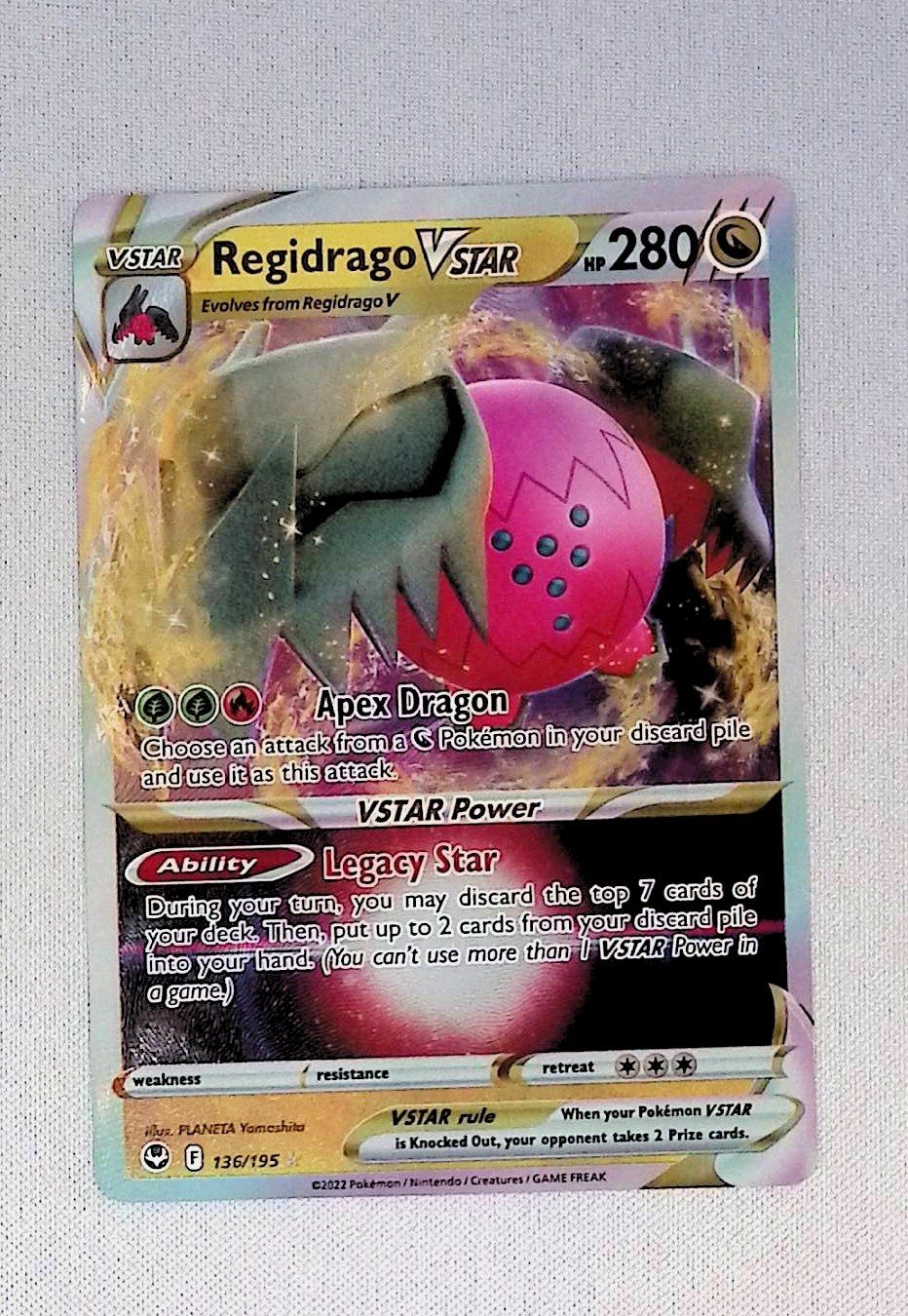 regidrago vstar  136/195