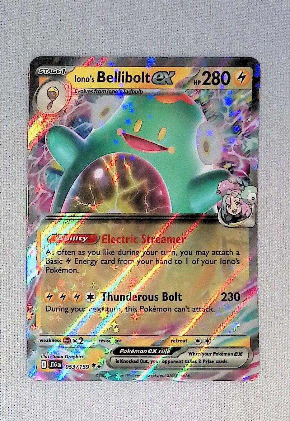 iono&#39;s bellibolt ex - 053/159