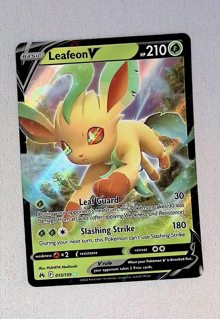 leafeon v  013/159