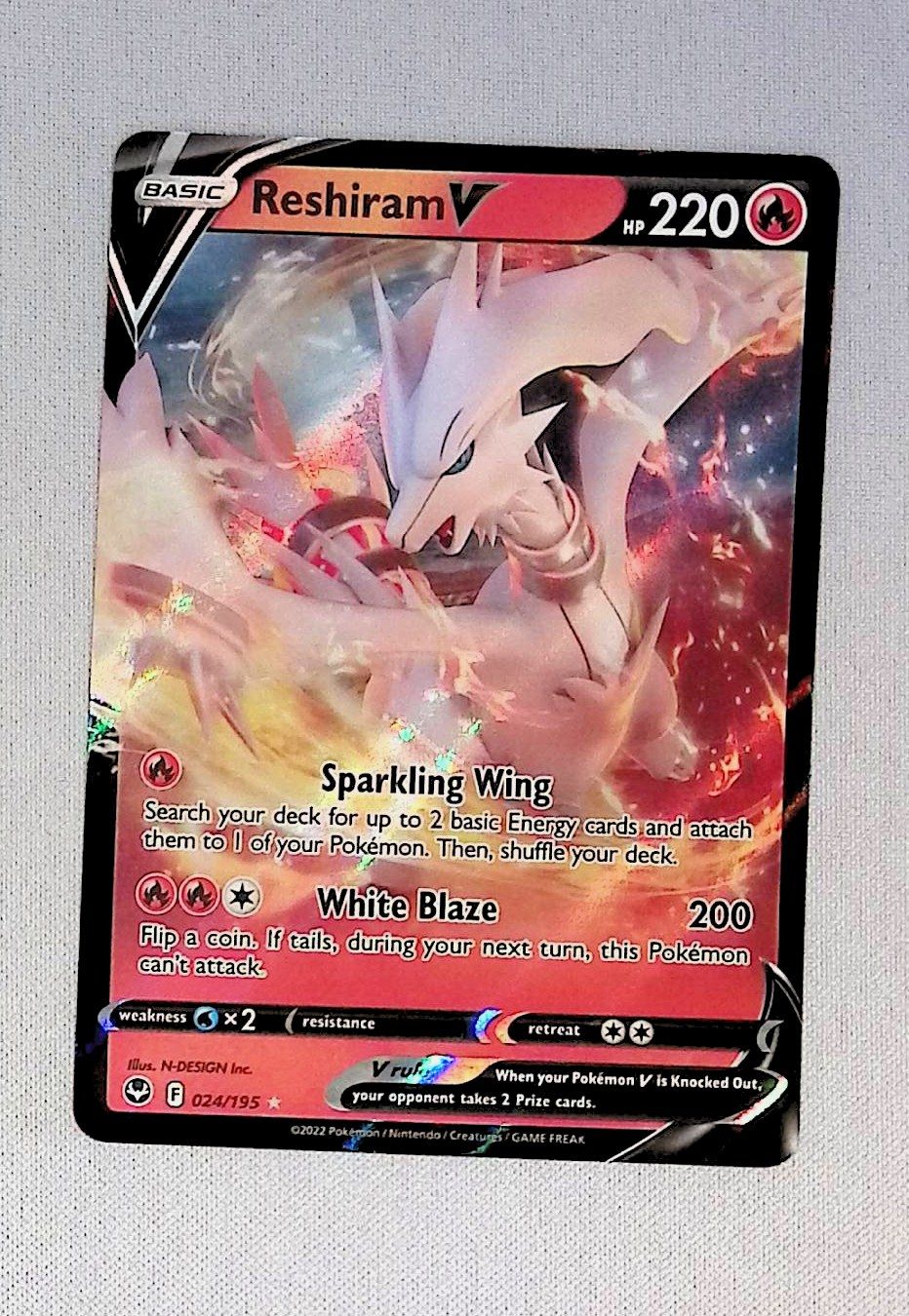reshiram v  024/195