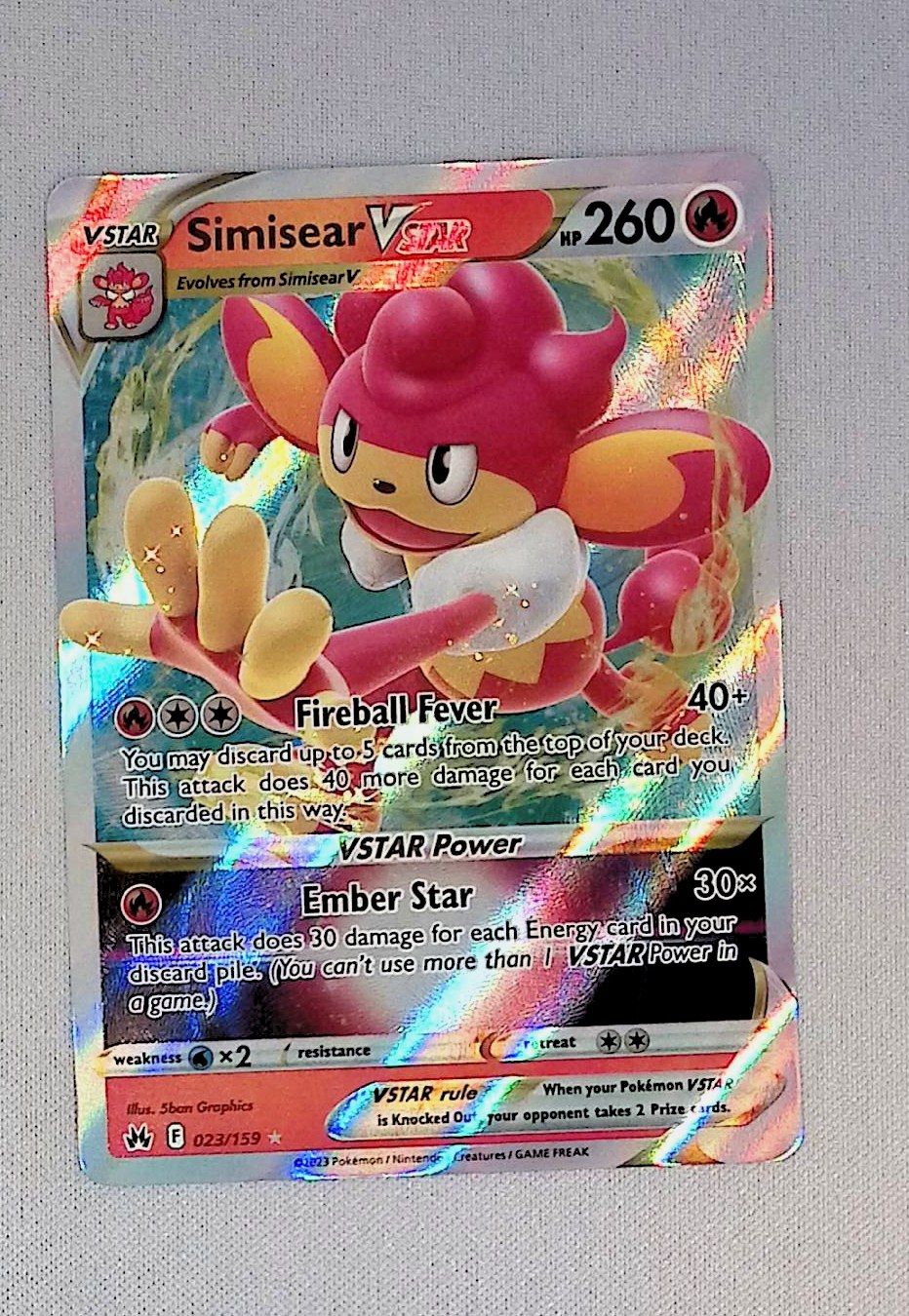 simisear vstar  023/159