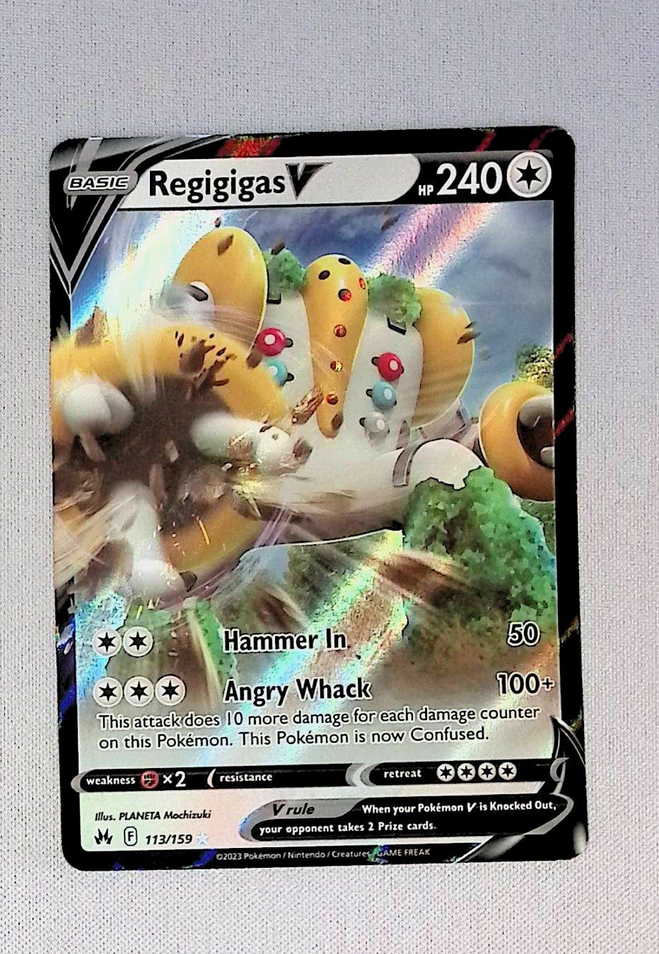 regigigas v  113/159