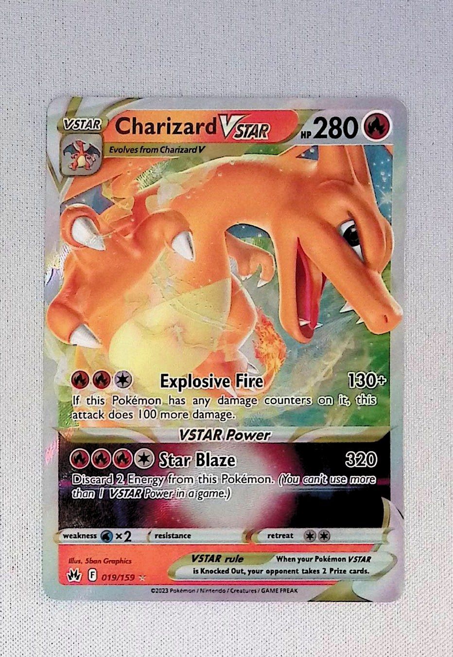 charizard vstar  019/159