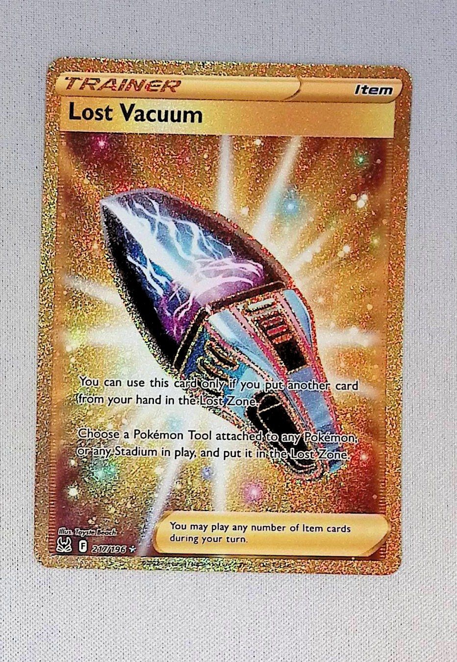 lost vacuum (secret)  217/196