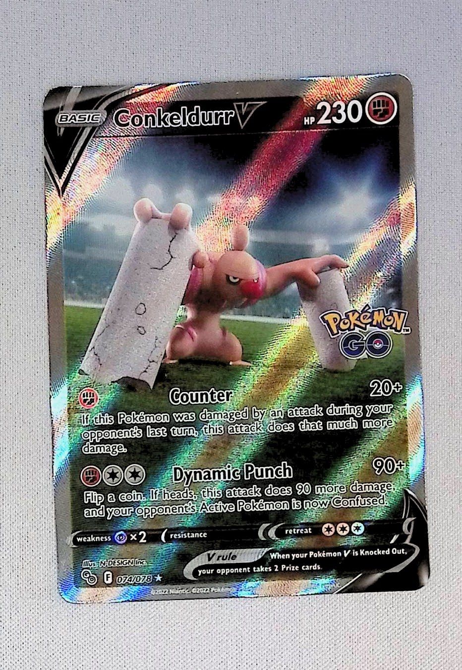 conkeldurr v (alternate full art)  074/078