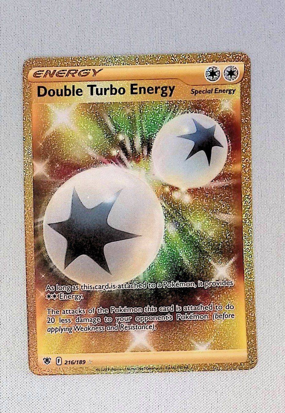 double turbo energy (secret)  216/189