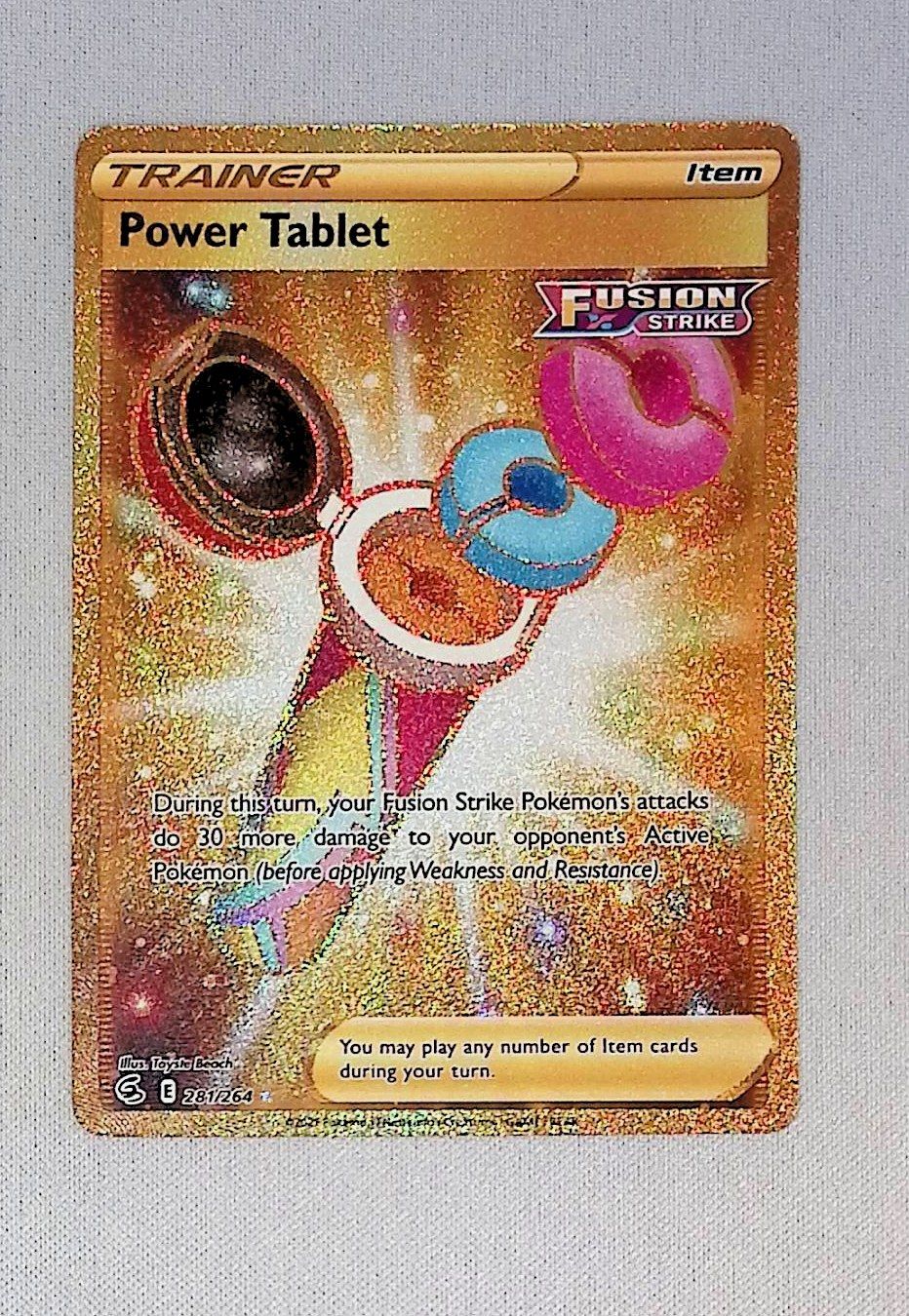 power tablet (secret)  281/264