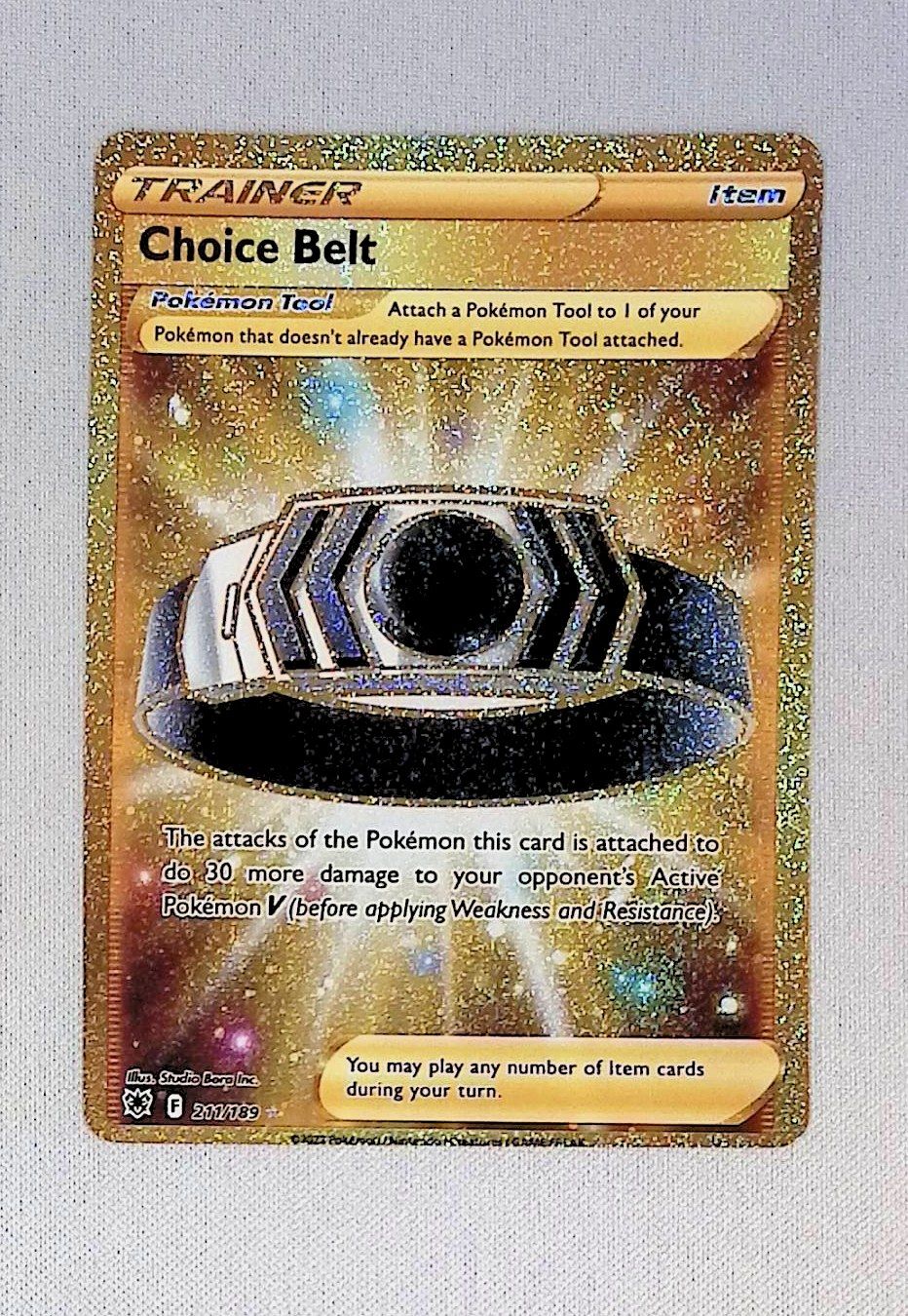 choice belt (secret)  211/189