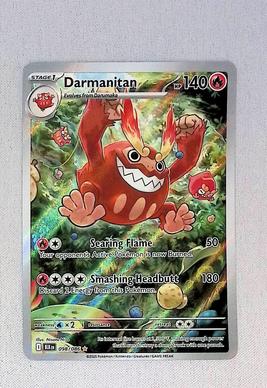 darmanitan - 098/086