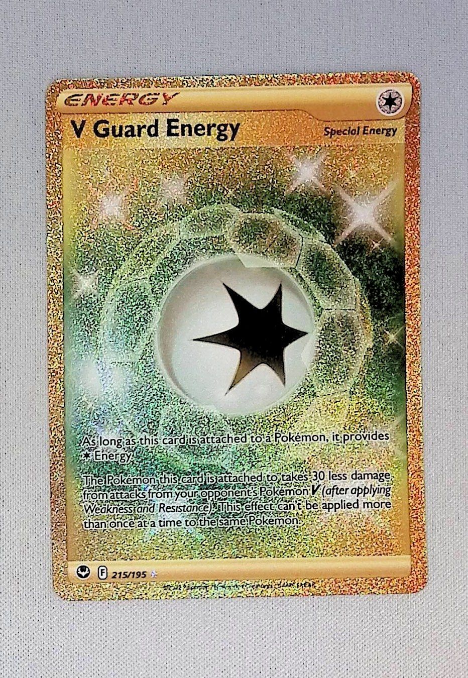 v guard energy (secret)  215/195