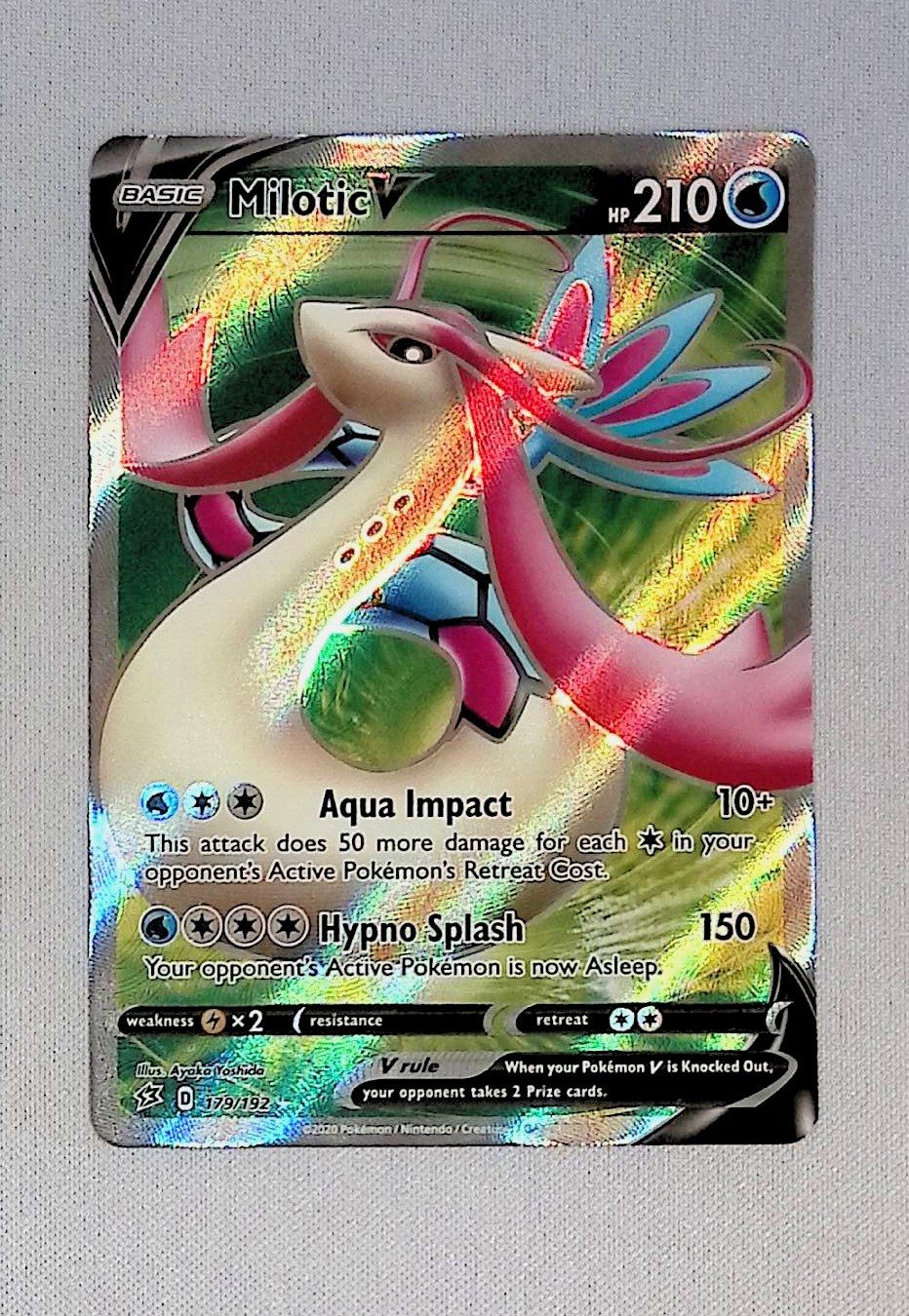 milotic v (full art)  179/192