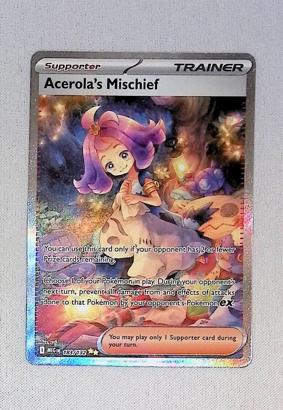 acerola&#39;s mischief - 183/132