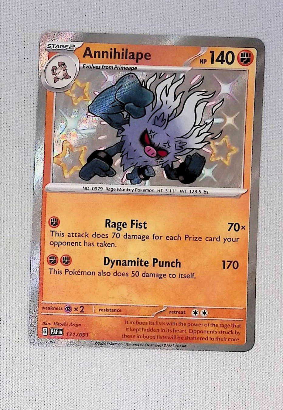 annihilape - 171/091