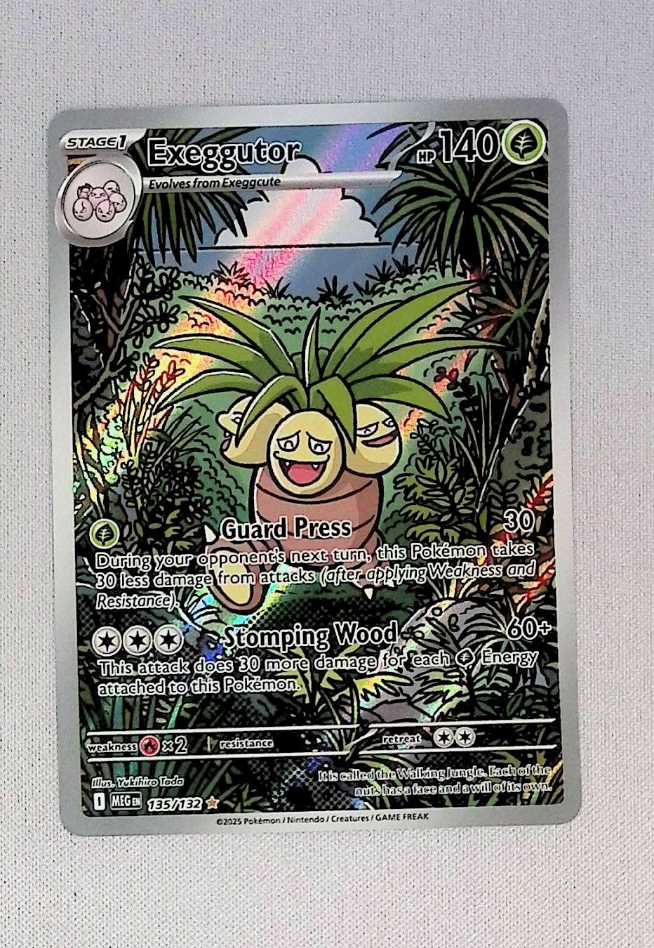 exeggutor - 135/132