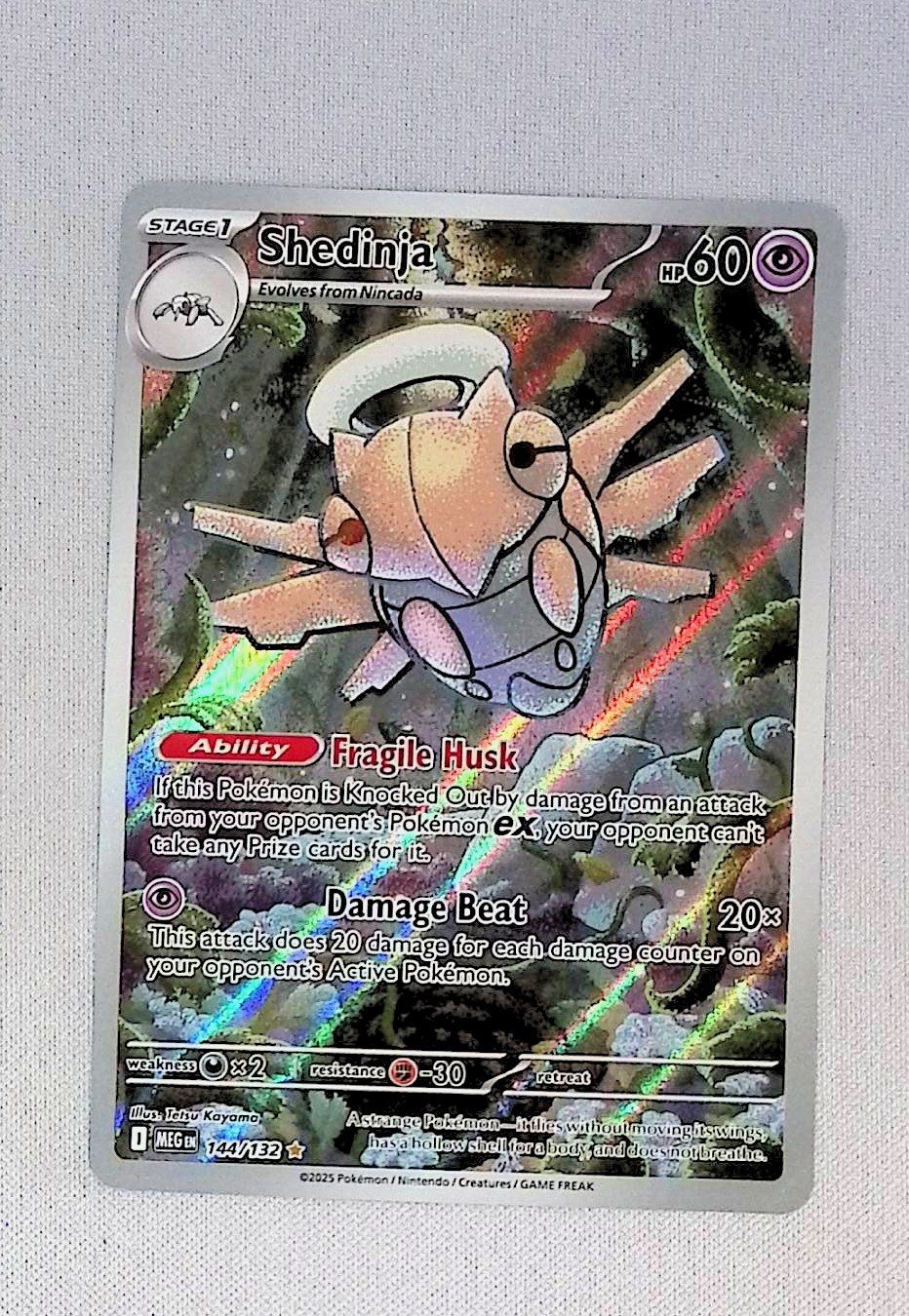 shedinja - 144/132