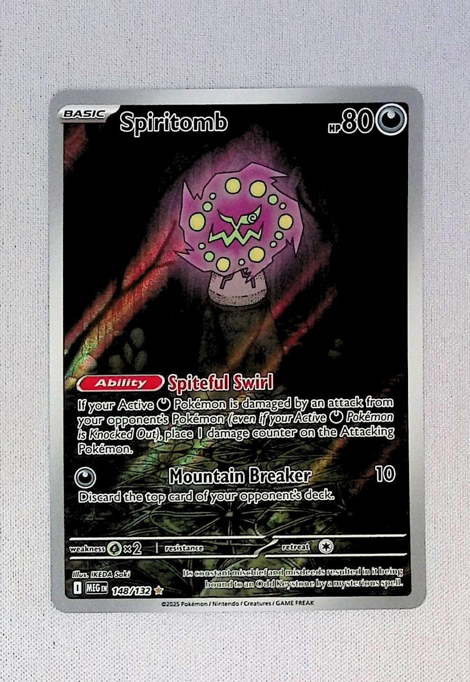spiritomb - 148/132