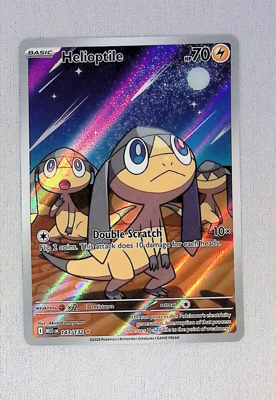 helioptile - 143/132