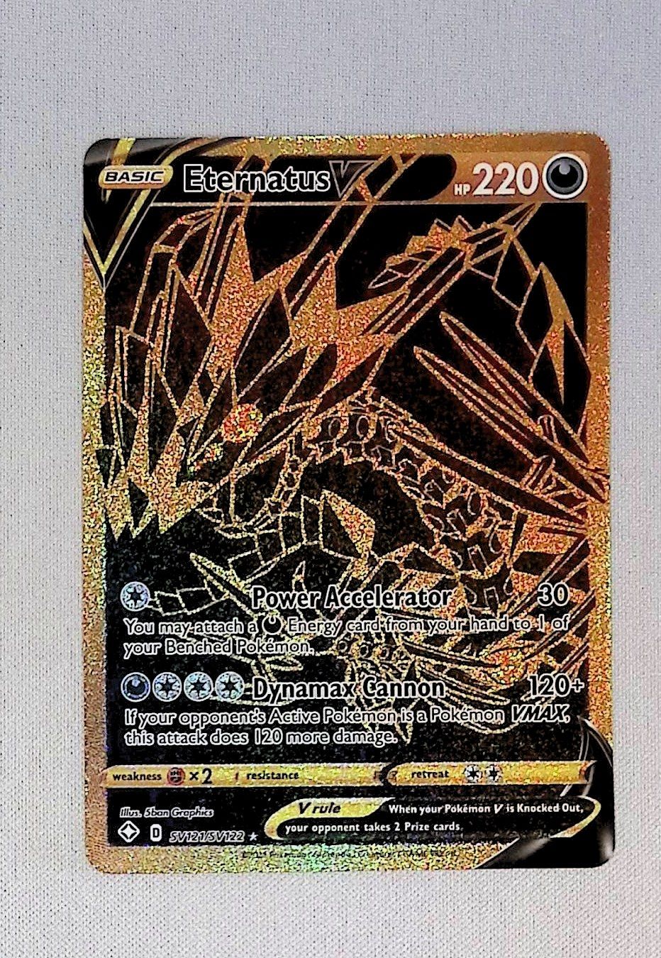 eternatus v  sv121/sv122