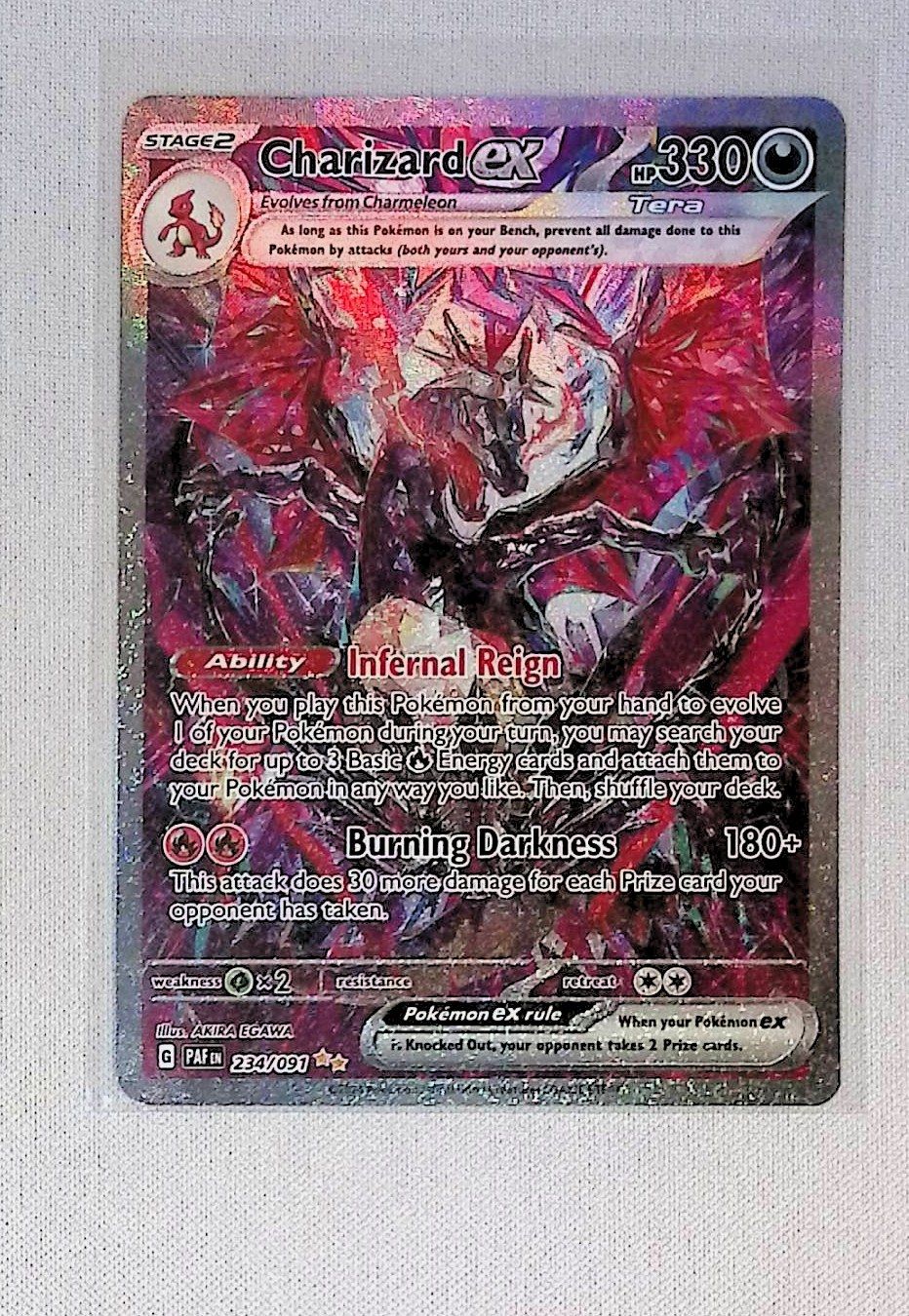 charizard ex - 234/091