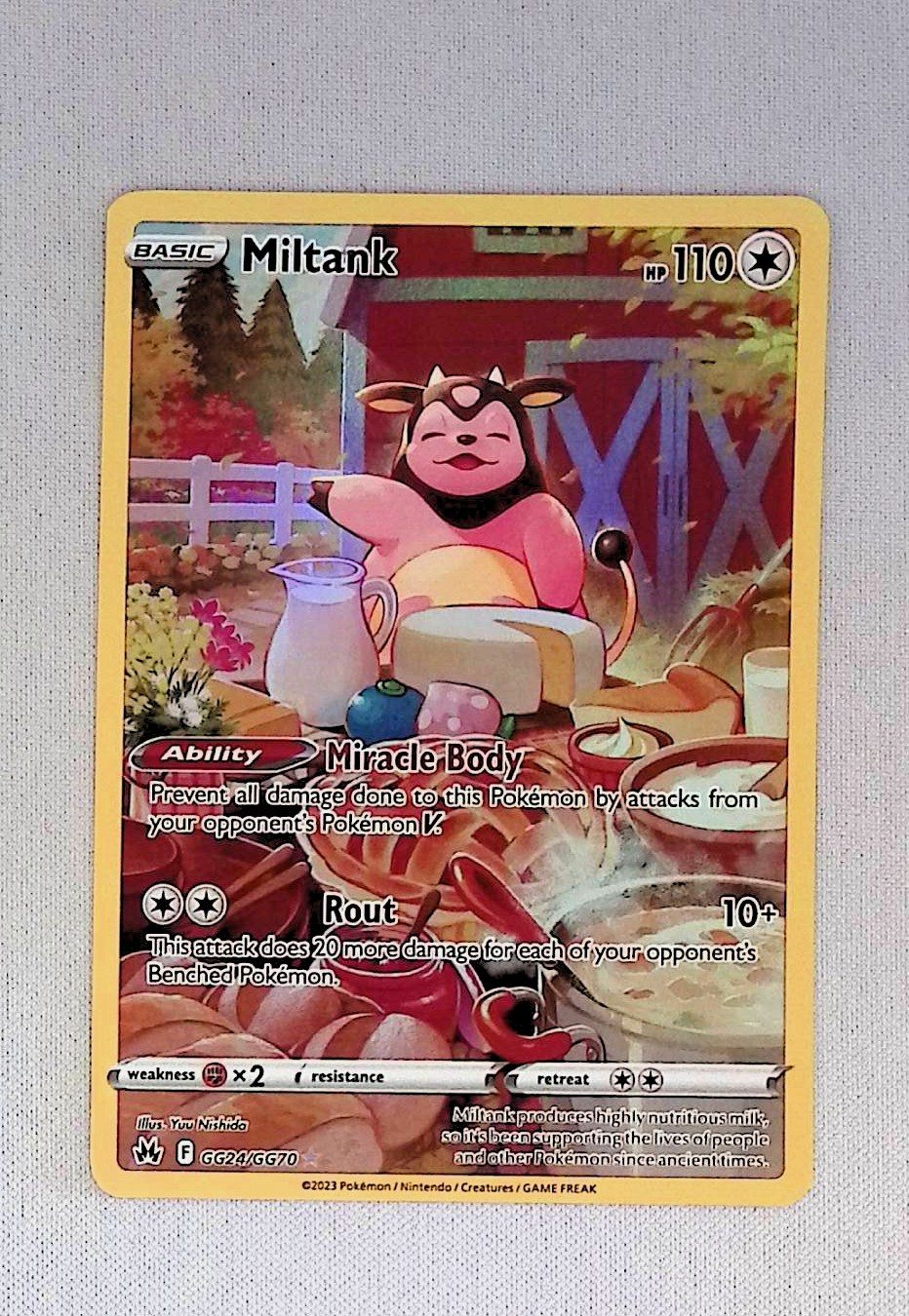 miltank  gg24/gg70