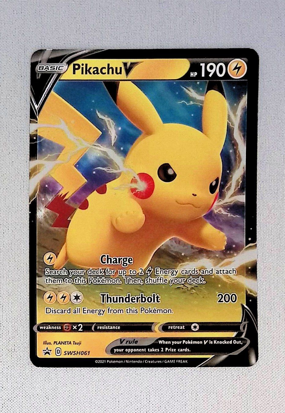 pikachu v - swsh061